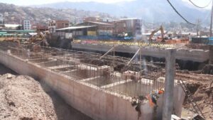 Construcción del puente Costanera I concluirá en agosto