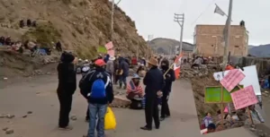 Anuncian que 20 mil pobladores de Canchis marcharán a tomar Cusco en protesta contra el gobierno de Dina Boluarte