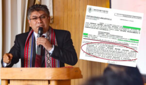 Gobernador Regional del Cusco enfrenta dos investigaciones fiscales en solo un mes de gestión