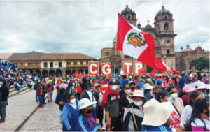 Anuncian paro seco en Cusco del 17 al 20 de febrero convocado por regiones de la Macrorregión Norte