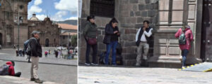 Guías de turismo en Cusco celebran su día en medio del desempleo