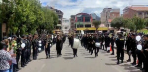 Denuncian a General PNP de Cusco por realizar “Marcha por la Paz”