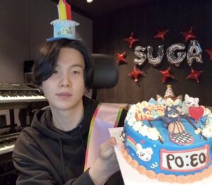 BTS: Suga celebra su 30 cumpleaños #HappyBirthdaySUGA