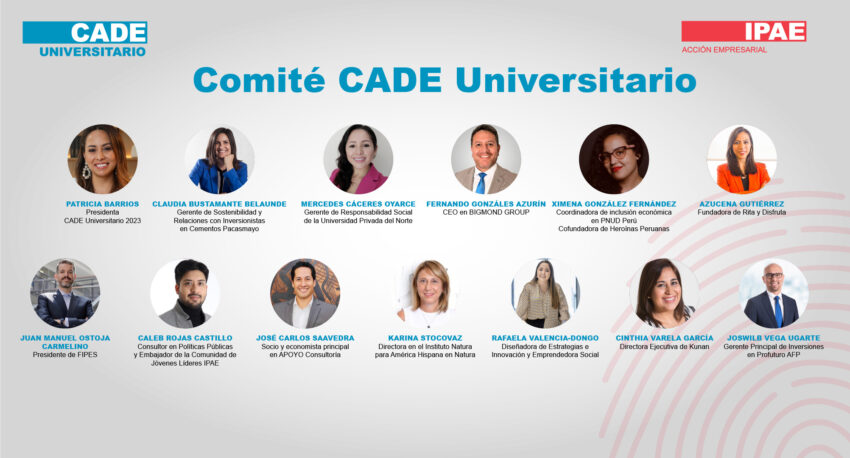 “#ElegimosDemocracia”: IPAE Acción Empresarial lanza la 28° edición de CADE Universitario