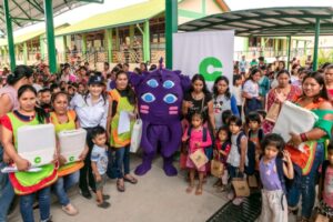 Camisea apoya a la educación escolar de las comunidades nativas del Bajo Urubamba