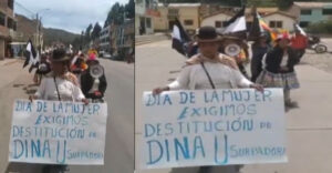 Por Día de la Mujer en Cusco marchan pidiendo renuncia de Dina Boluarte y justicia por detenidos y fallecidos en protestas