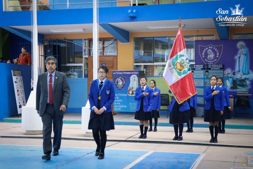 Niña cusqueña que irá a la NASA es reconocida por su colegio y por la Municipalidad distrital de San Sebastián de Cusco