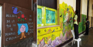 Transformando la salud mental: Murales artísticos llenarán el centro psicológico municipal de Urubamba en Cusco
