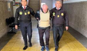 Anciano buscado por la Interpol acusado de abuso sexual contra menores es detenido en Cusco