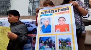 Familia de joven bombera fallecida en Cusco espera justicia