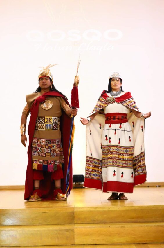 Eligen actores que interpretarán a Inka y Qoya en Inti Raymi 2023