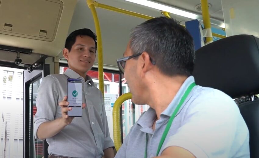 "My LineCard": Estudiantes peruanos crean aplicativo de pago inalámbrico para el transporte público