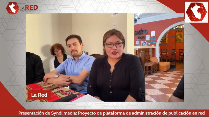 Red de Medios Regionales del Perú lanza herramienta Syndimedia con el apoyo de Google