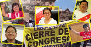 Congresistas de Cusco no dan la cara en Semana de Representación