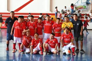 Cienciano golea 8-2 en primera fecha de Liga Futsal Down 2023