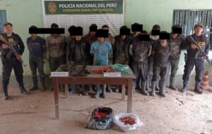 Secuestro en Pataz: Prisión preventiva para 13 acusados de retener 23 personas en socavón de mina