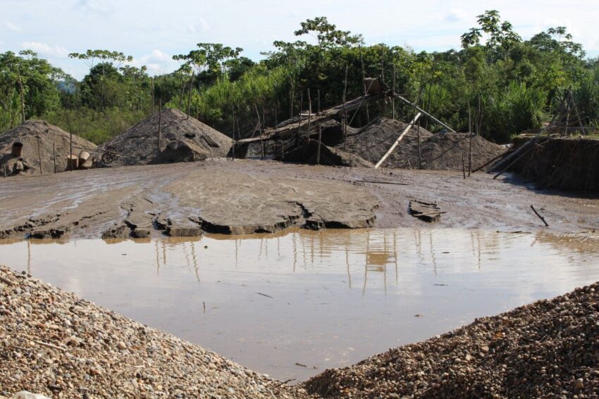 Minería informal e ilegal contamina el agua potable en Madre de Dios ...