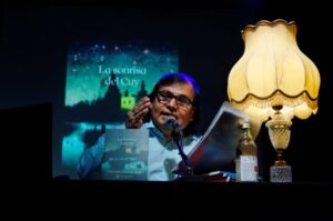 Promueven obras de tres autores peruanos en Feria del Libro de Frankfurt en Alemania