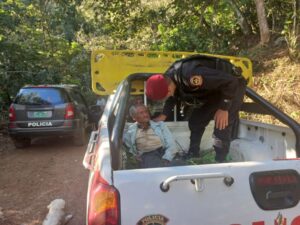 Policía ubica en chacra de Quillabamba a sexagenario desaparecido hace 8 días