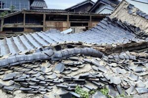 Fuerte sismo causa tragedia en Japón