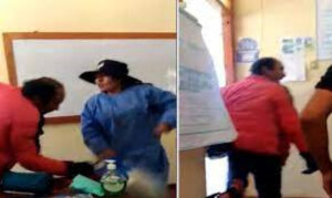 Cusco: Agreden a enfermeras que vacunaban contra la influenza en colegio de Chumbivilcas