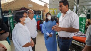 Dengue en Piura: Anuncian instalación de hospital itinerante por emergencia sanitaria