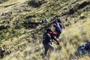 Déficit hídrico en Cusco: Proyecto de Forestación realizó más de 4 km de zanjas de infiltración en la comunidad de Choquepata - Tipón