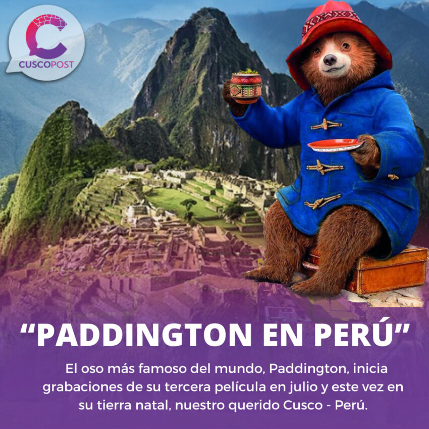 “Paddington en Perú”: Antonio Banderas se suma a elenco de actores