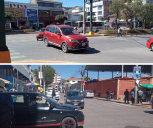 Taxis informales en Cusco