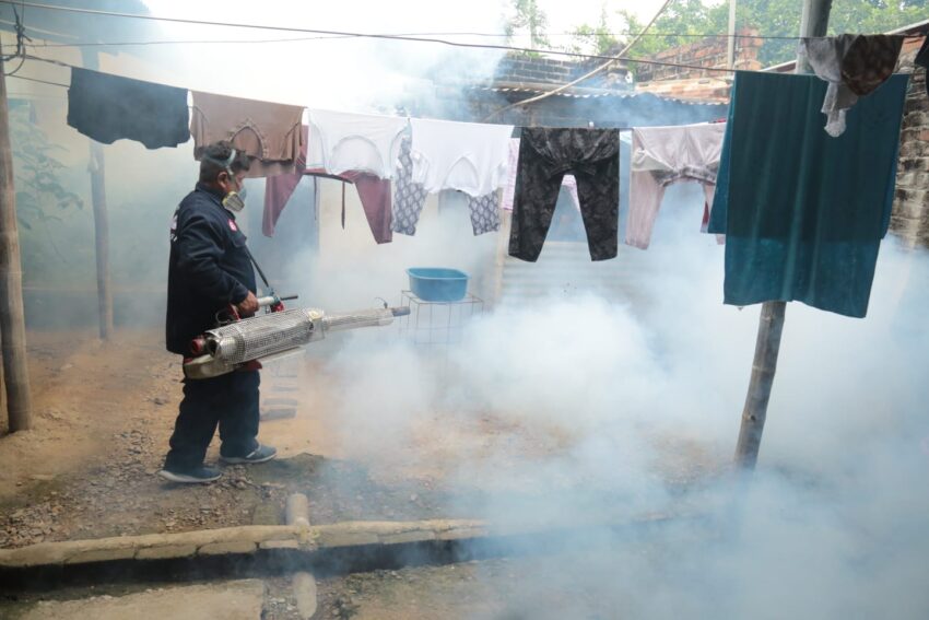 Dengue en Piura: Inician jornada de fumigación masiva en Chulucanas