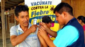 Cusco: Emiten alerta sanitaria por fiebre amarilla e impulsan vacunación en provincia de La Convención