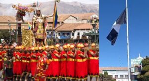 Cusco: Piensan izar bandera de luto en día de Inti Raymi como protesta por muertes en manifestaciones