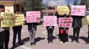 Epidemiólogos de Cusco piden derogatoria de D.L. que debilita la salud pública