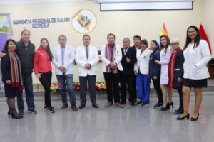 Especialistas de Chile, Lima y Cusco realizarán jornada de cirugía cardíaca y hemodinamia en el Hospital Antonio Lorena