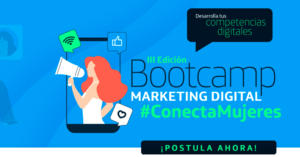 Fundación Telefónica abre convocatoria para el “Bootcamp de Marketing Digital” #ConectaMujeres