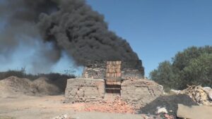 Suspenden cierre de ladrilleras que contaminan el ambiente en el distrito San Jerónimo de Cusco