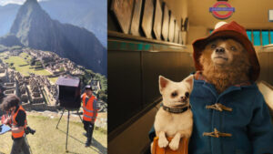 FOTOS l “Paddington 3” se filmó en la llaqta de Machupicchu