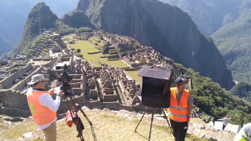 FOTOS l “Paddington 3” se filmó en la llaqta de Machupicchu