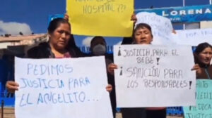 Desaparece un feto del hospital Antonio Lorena de Cusco
