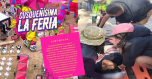 Así explica Cusqueñísima sobre la muerte de joven electrocutado durante la feria en Llaullipata