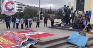 Protesta en 28 de julio: Organizaciones sociales de Cusco exigen renuncia de Dina Boluarte