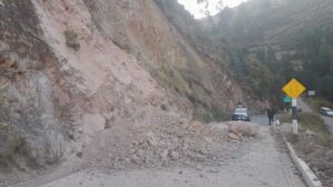 Derrumbe impide el acceso al Parque Arqueológico de Tipón en Cusco