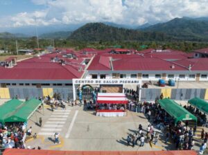 Inauguran moderno Centro de Salud en Pichari para atender a toda la población del VRAEM
