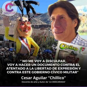 "Chillico" no se arrepiente de crear "La Descardara"