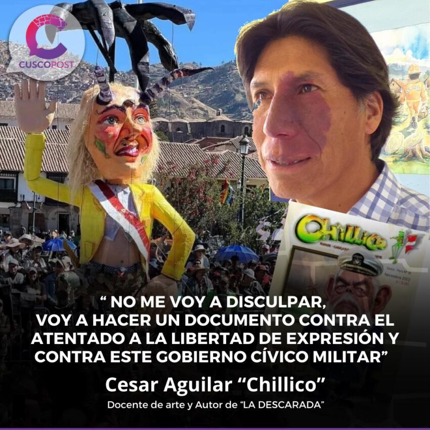 «Chillico» no se arrepiente de crear «La Descardara»