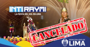 Cancelan presentación de versión apócrifa de Inti Raymi en Lima