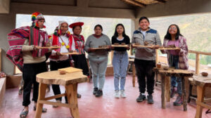 Jóvenes de Cusco ganan premio nacional 