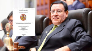 Decano de Derecho denuncia amenazas de Alejandro Soto por investigar su tesis