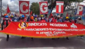 Organizaciones sociales del Sur reinician protestas contra el Estado por alto costo de vida