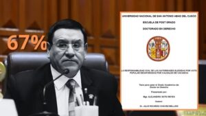 Unsaac responsabiliza a asesor y jurado por plagio en tesis doctoral de Alejandro Soto